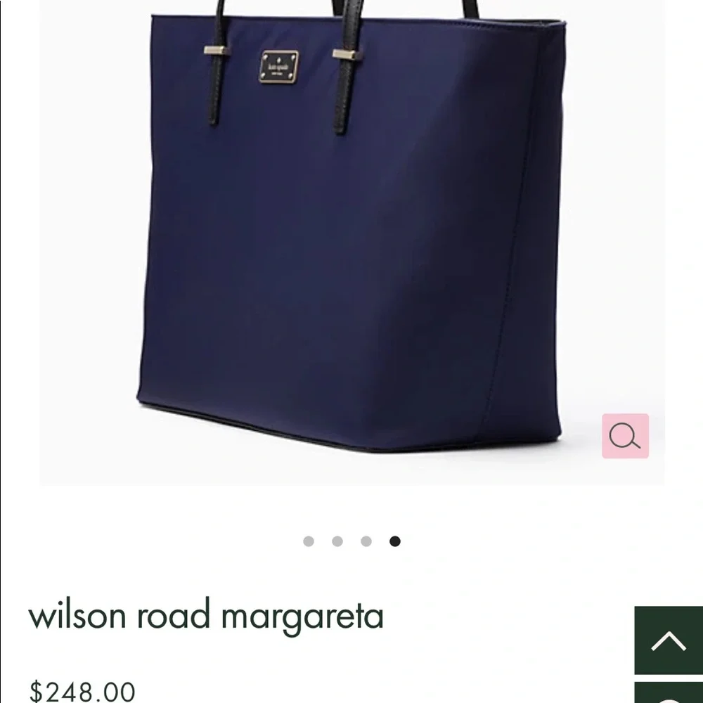 Kate Spade Black Bag - Picture 2 of 9